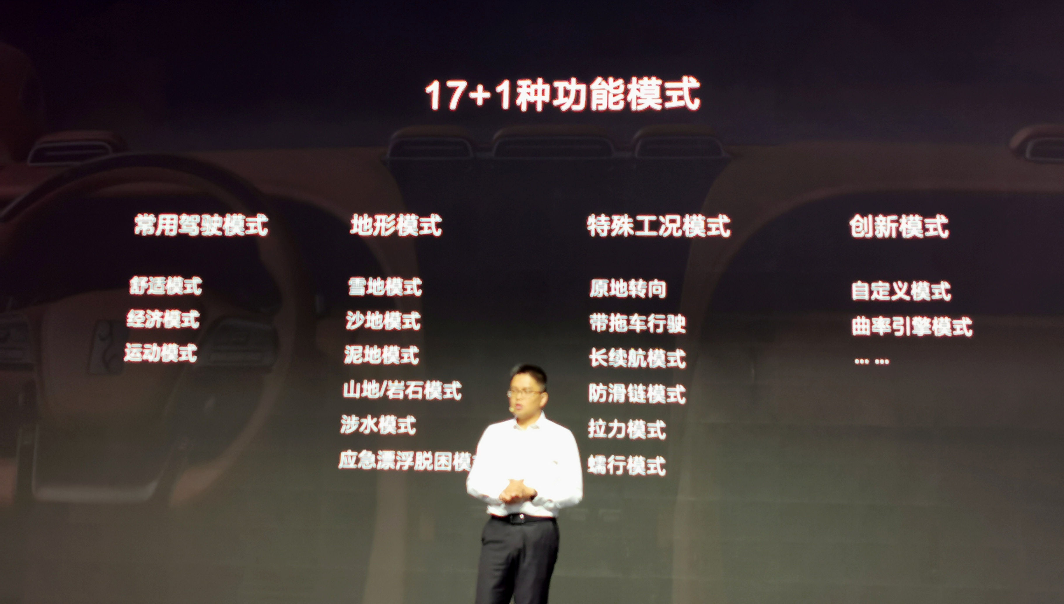 百万预售价,仰望U8配云辇-P,悬架“可硬可软可长可短”