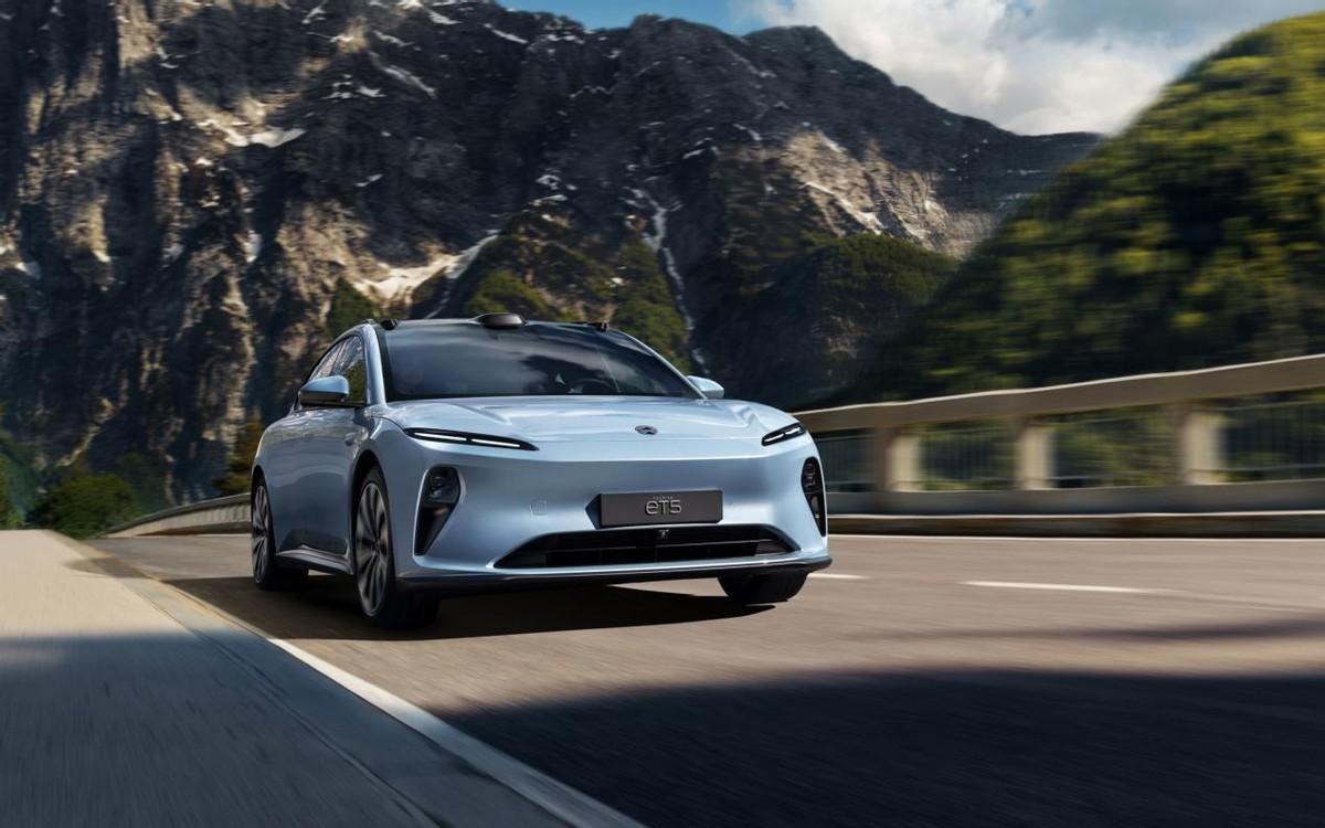 蔚来要用ET5旅行版“干掉”特斯拉Model Y?