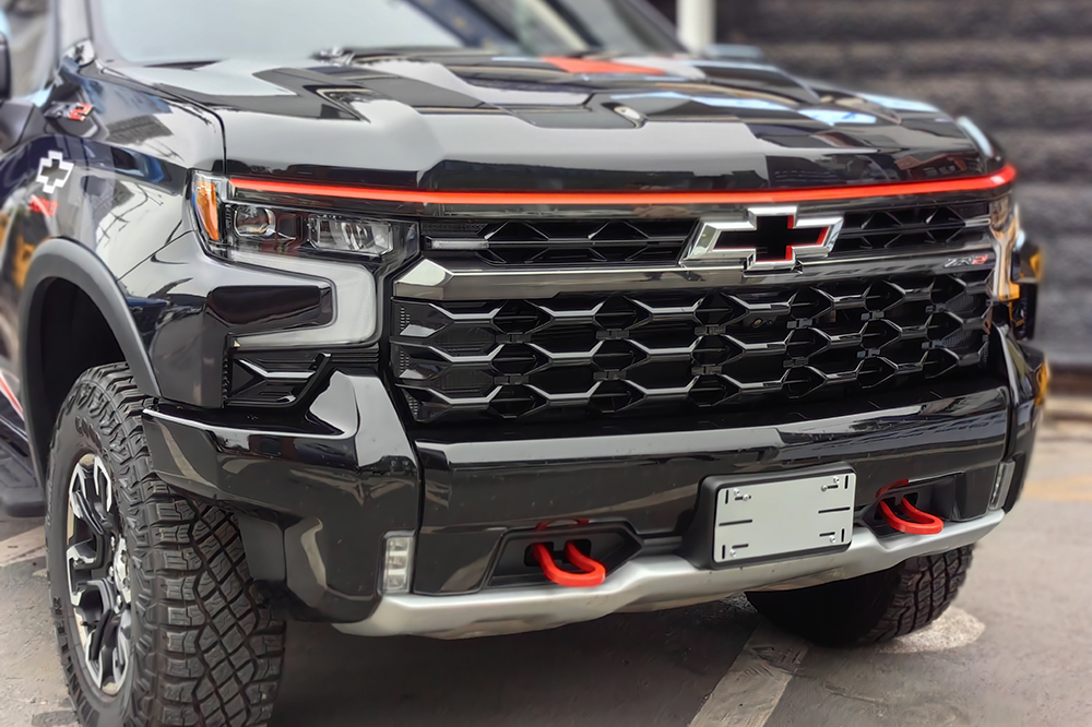泰裤辣!搭6.2L V8动力,全尺寸皮卡雪佛兰索罗德ZR2登陆重庆