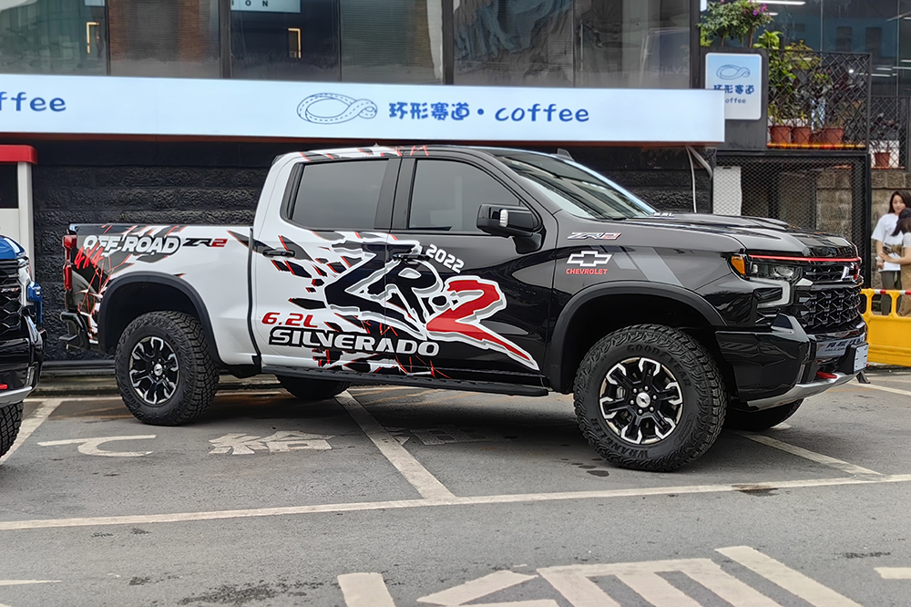 泰裤辣!搭6.2L V8动力,全尺寸皮卡雪佛兰索罗德ZR2登陆重庆