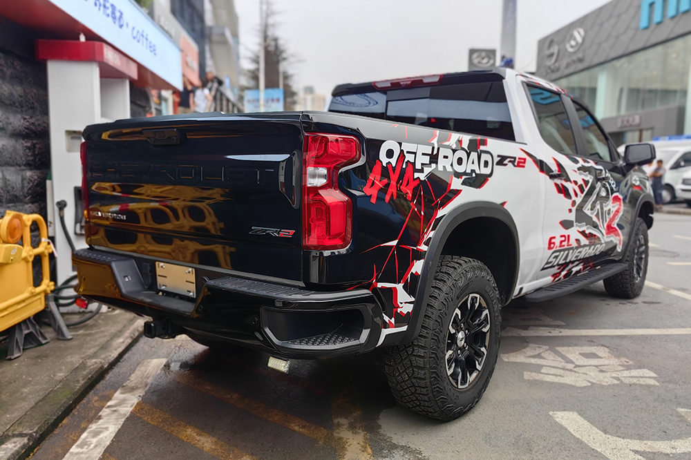 泰裤辣!搭6.2L V8动力,全尺寸皮卡雪佛兰索罗德ZR2登陆重庆