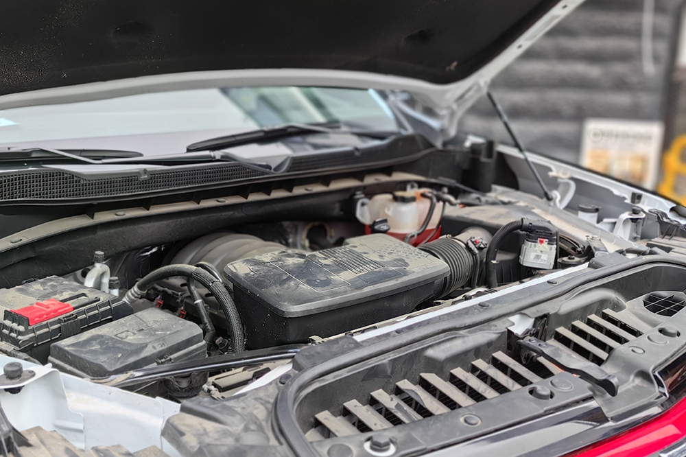 泰裤辣!搭6.2L V8动力,全尺寸皮卡雪佛兰索罗德ZR2登陆重庆