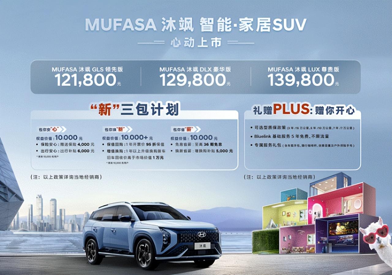 “2025向新计划”首押燃油车 MUFASA 沐飒会让北京现代吃瘪吗？