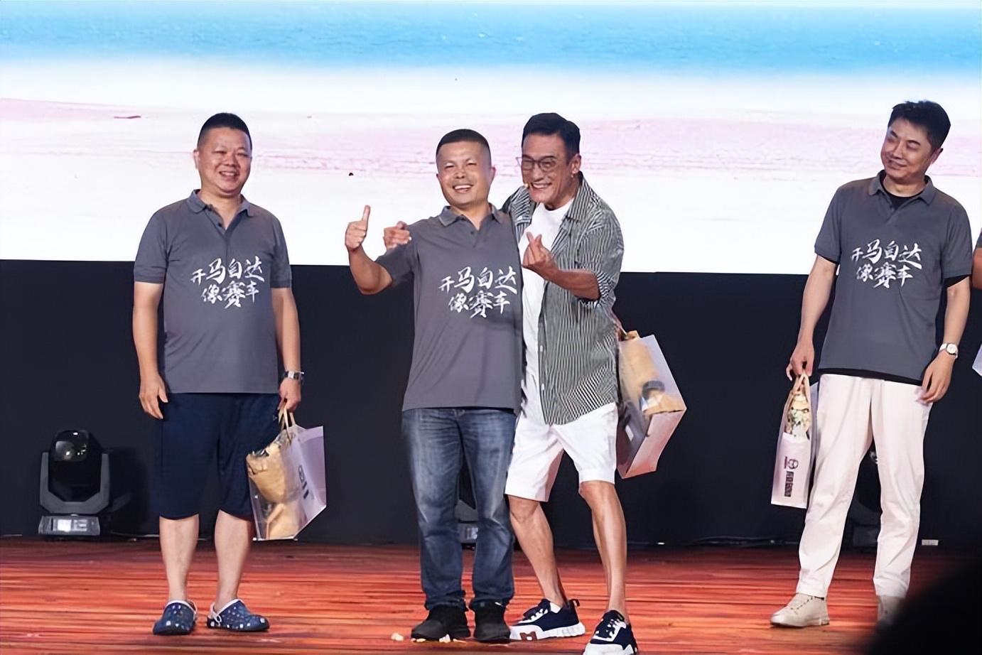 世纪大和解:梁家辉代言长安马自达 CX-50行也成为幸运儿