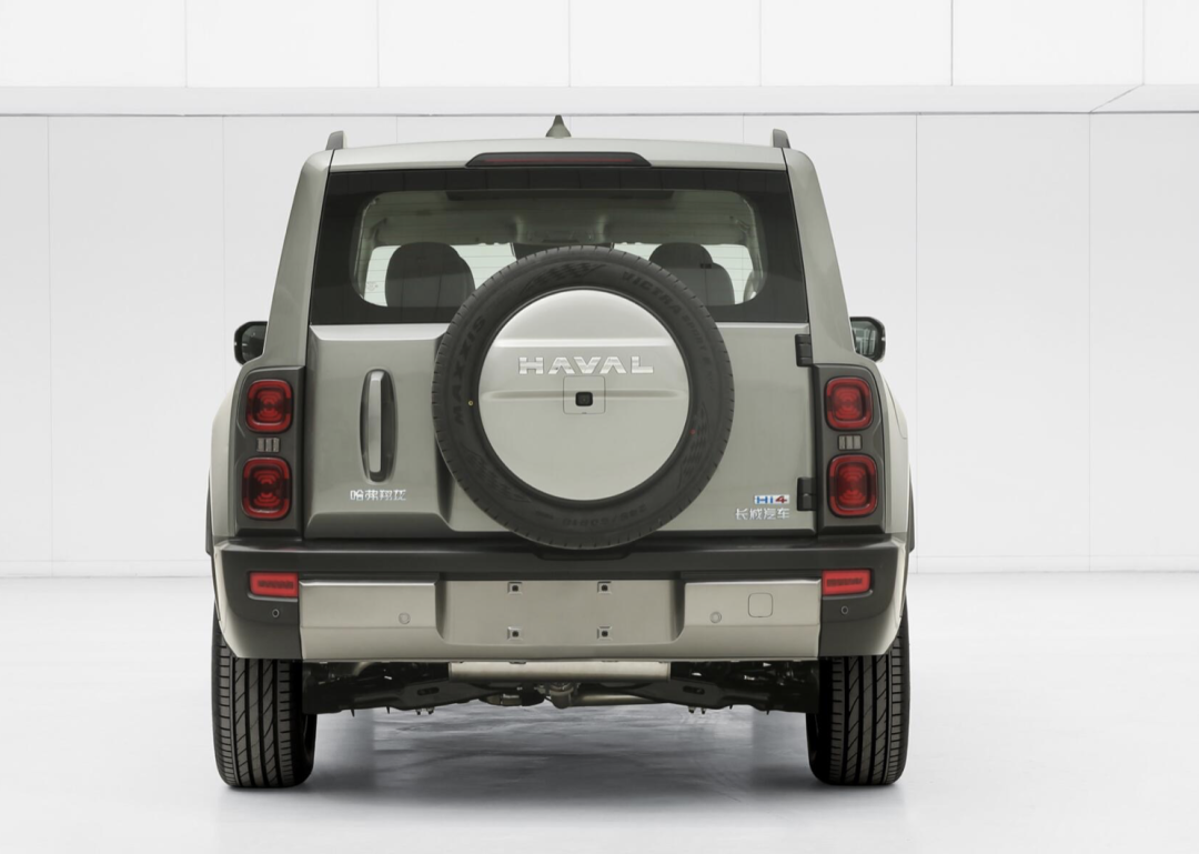 大趋势!又一款新能源硬派越野车,三个备选车名你选谁?