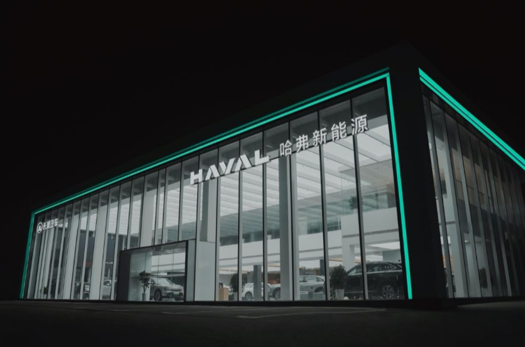 45天迎来万辆下线，哈弗枭龙系列首战告捷，有“H6”的影子了？