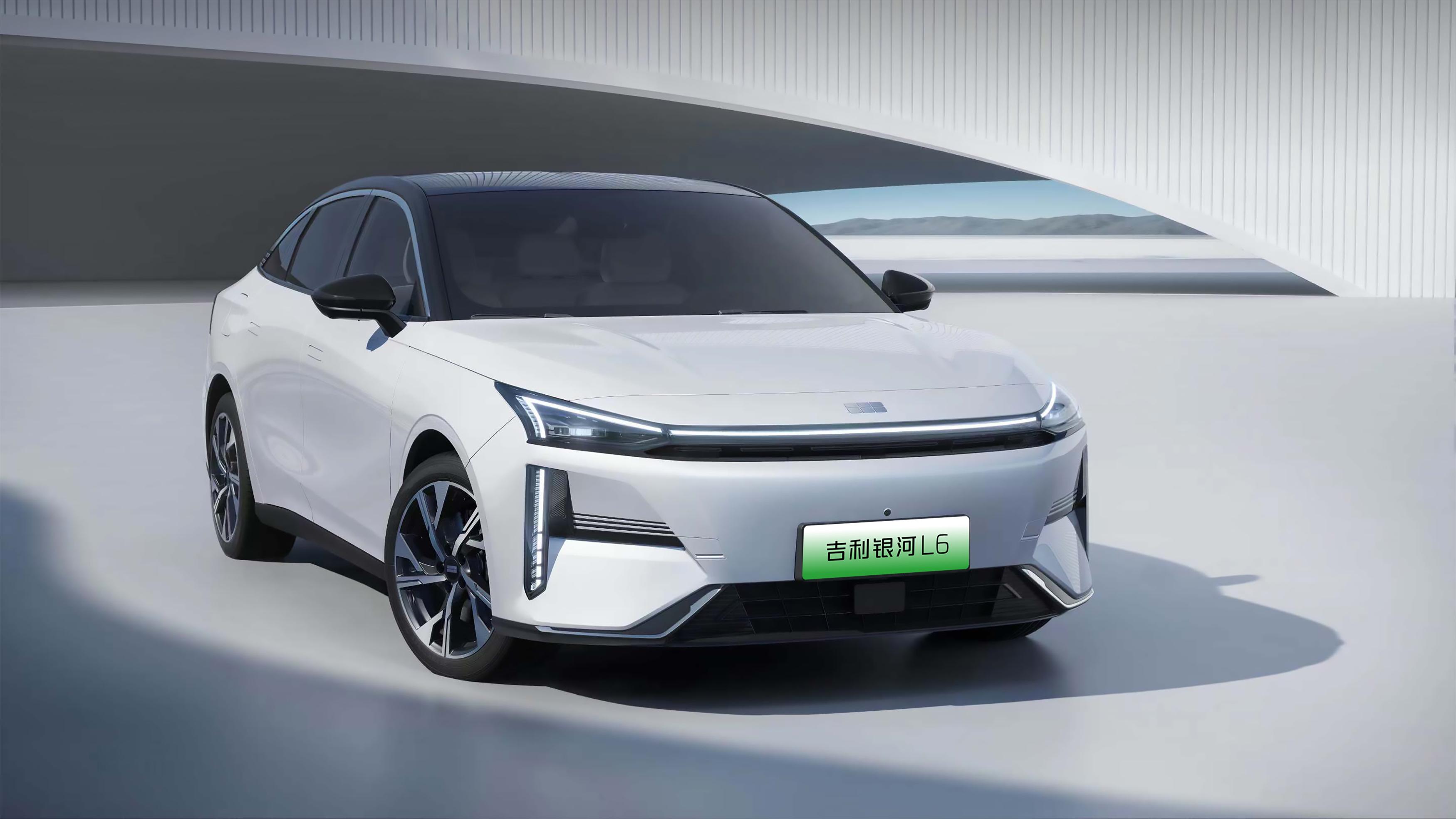 吉利公布6月销量：银河L7旗开得胜，新能源车渗透率再创新高