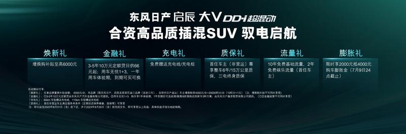 价格极致下探的合资插混SUV 启辰大V超混上市价不到12万