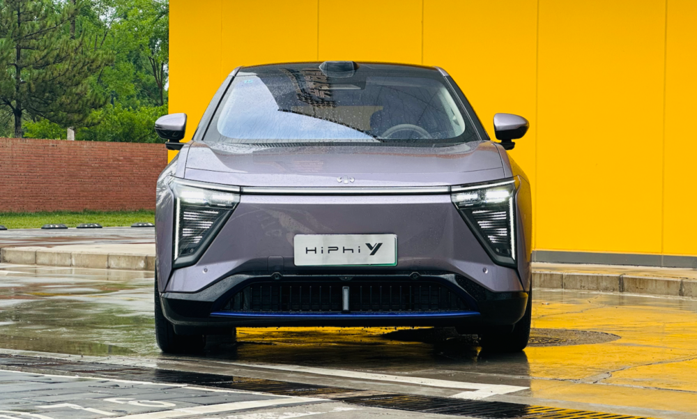 高合HiPhi Y正式：比预售价又便宜了3万，竞争蔚来ES6
