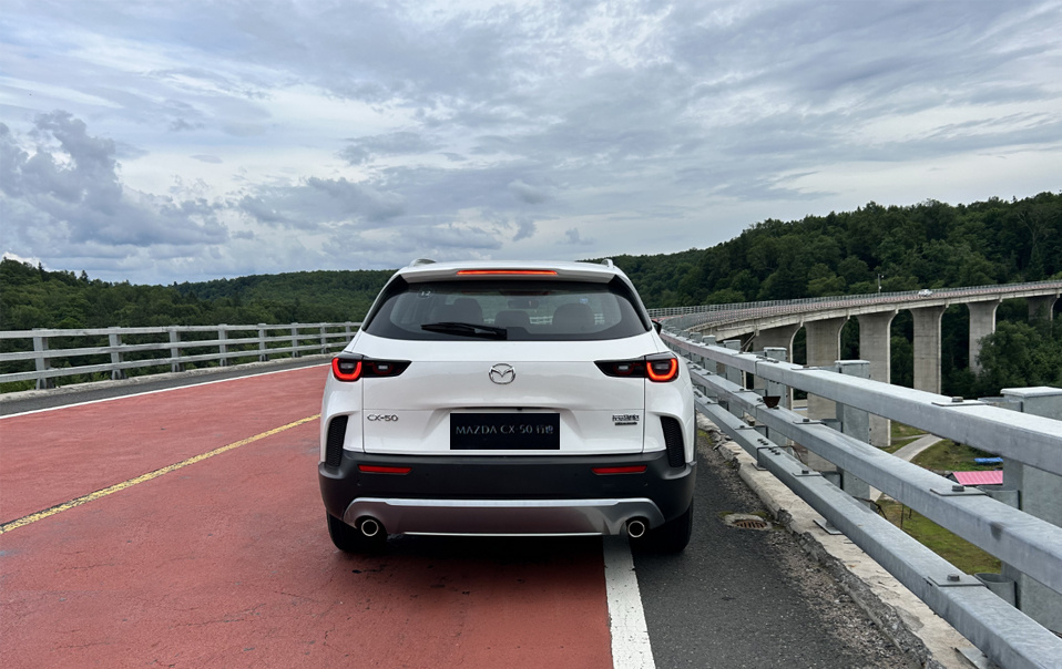 纵行万里 驰骋长白,CX-50行也山系生活漫游之旅收官