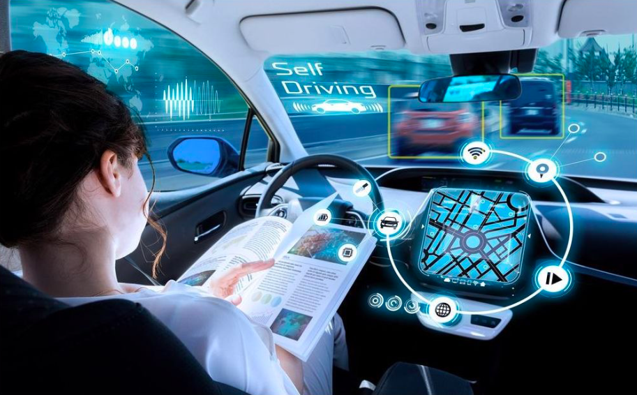 汽车行业融入先进科技开启智能出行新纪元