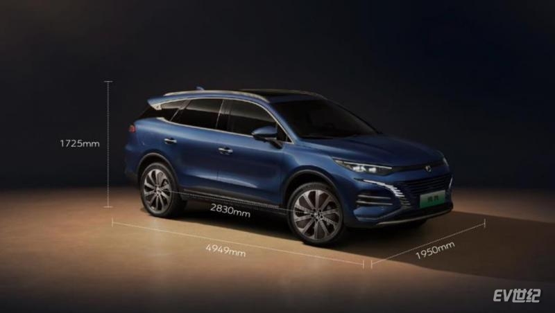 可盐可甜的全能SUV,腾势N8正式上市售价31.98万-32.68万元