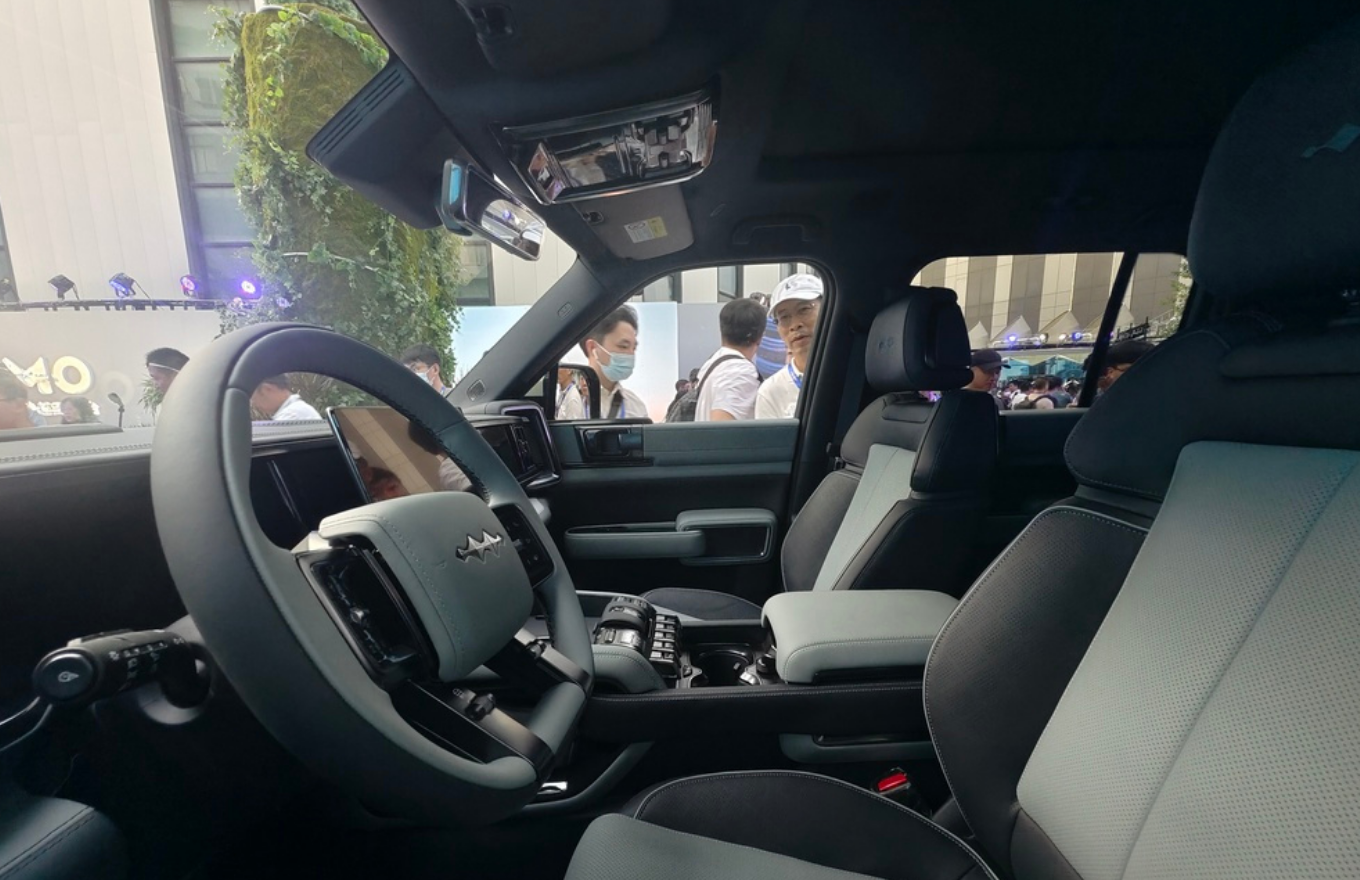 配备三把锁4.8秒破百，方程豹5终于揭开了神秘的面纱