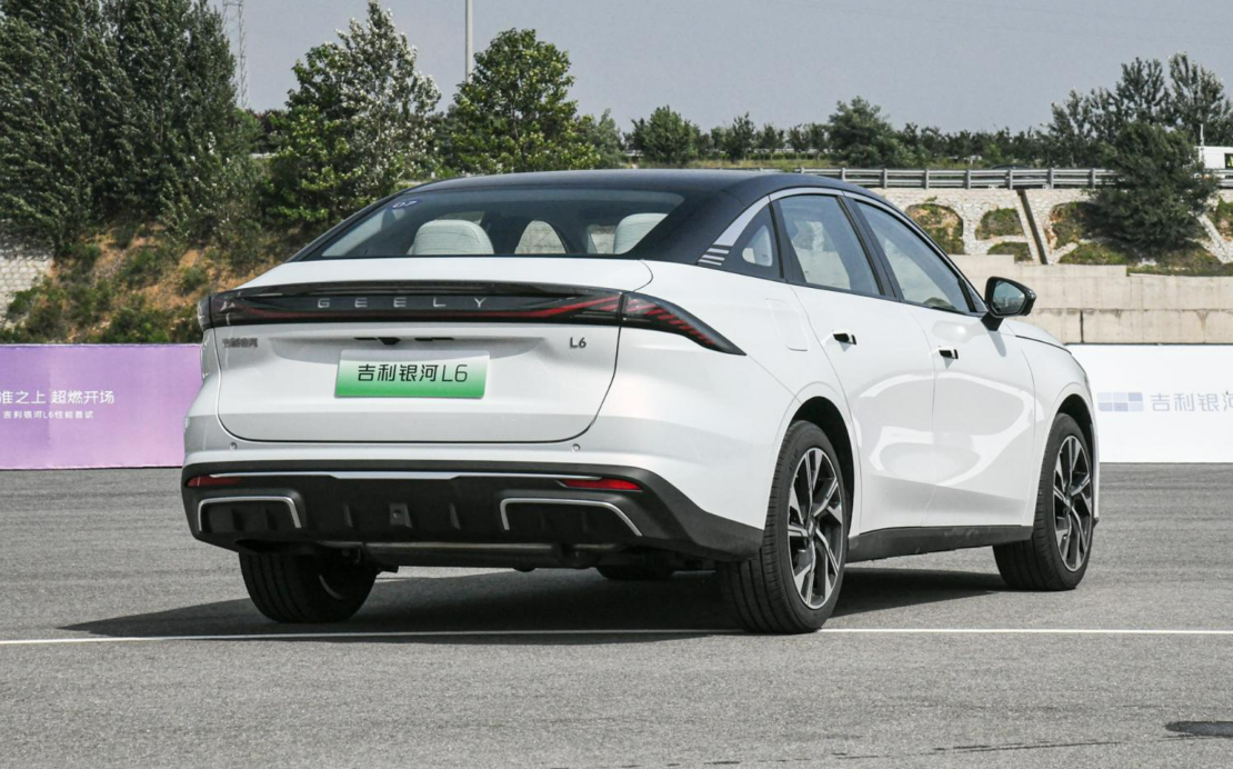 做到这一点，银河L6大概率又是爆款