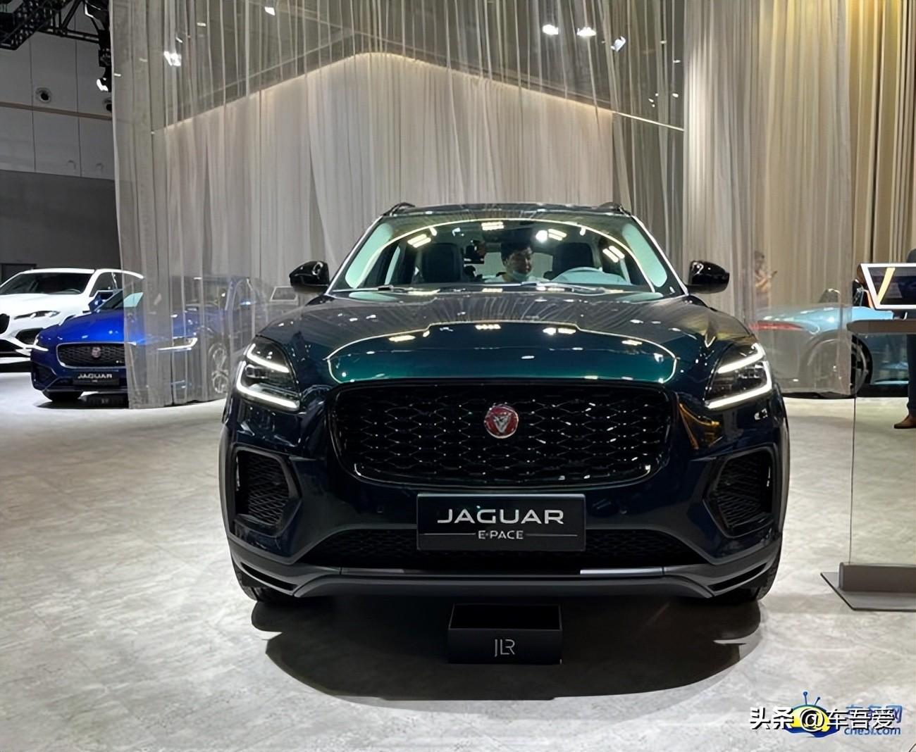 2023成都车展：全新捷豹E-PACE 售26.38万元起