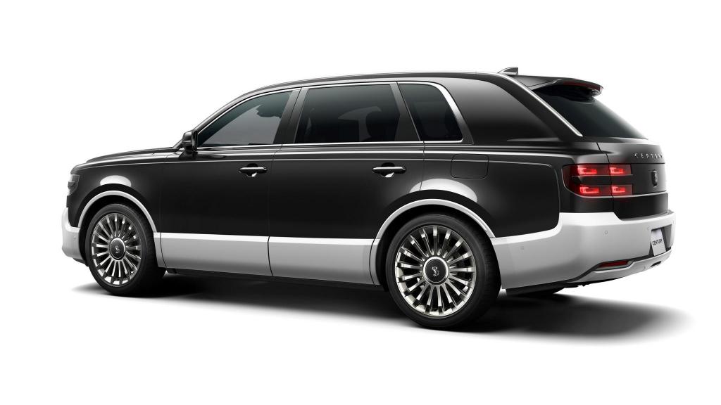 丰田“世纪”车型重出江湖,定位顶级SUV,售价超120万