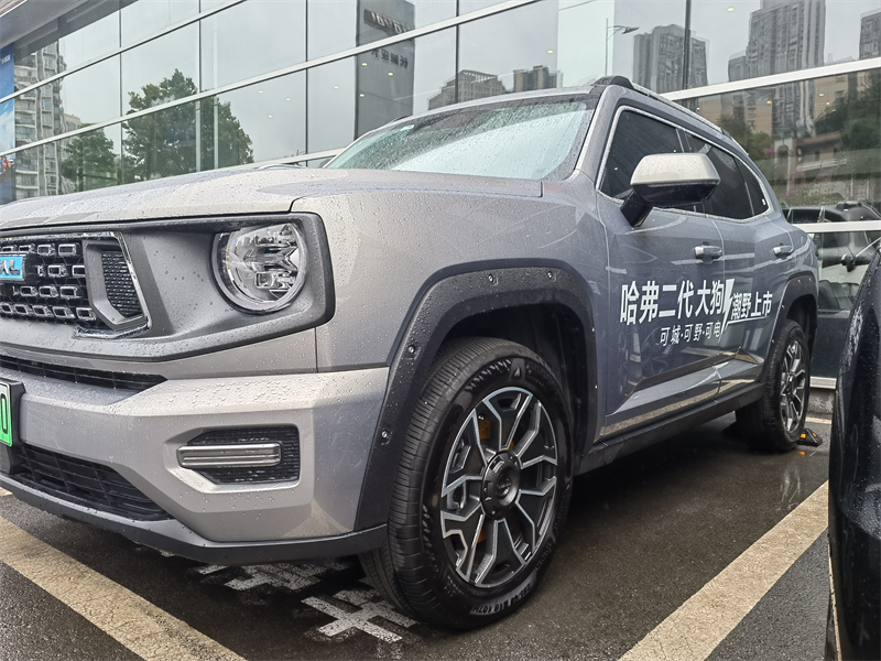 一车搞定日常代步和野趣出游?探店哈弗二代大狗PHEV