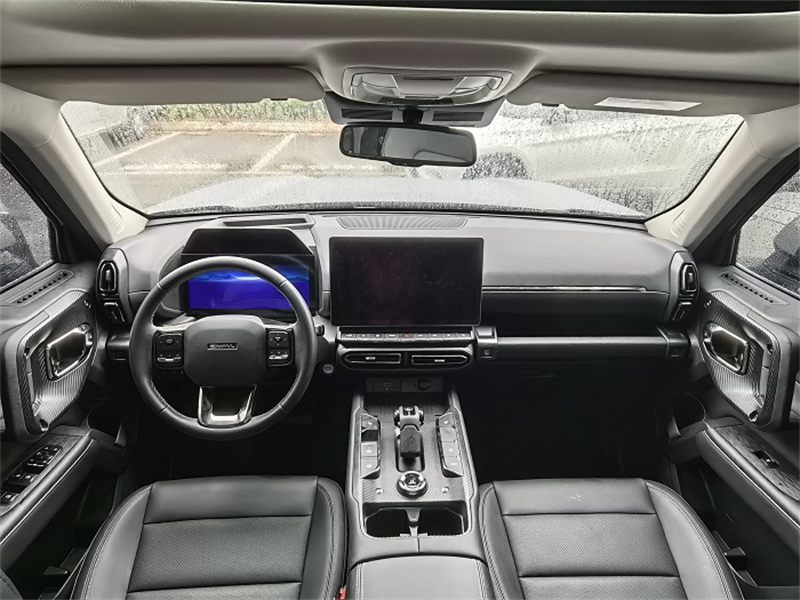 一车搞定日常代步和野趣出游?探店哈弗二代大狗PHEV