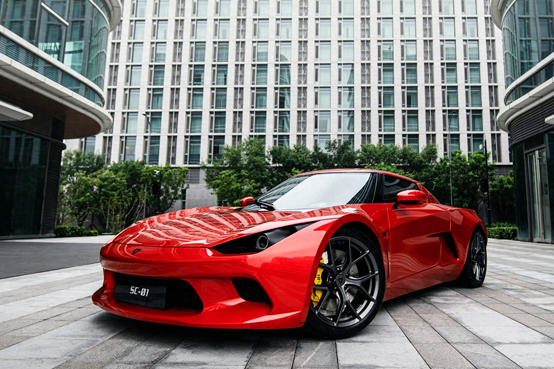 售价近30万的小跑车SC01，给我一个买它的理由？