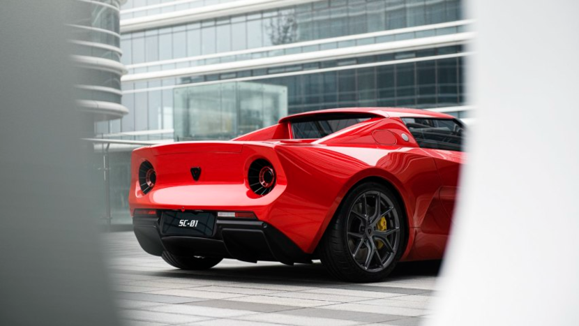 售价近30万的小跑车SC01，给我一个买它的理由？