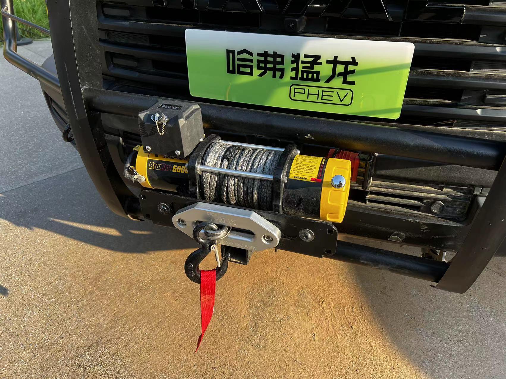 插电越野玩儿改装?看哈弗猛龙如何花式猛改