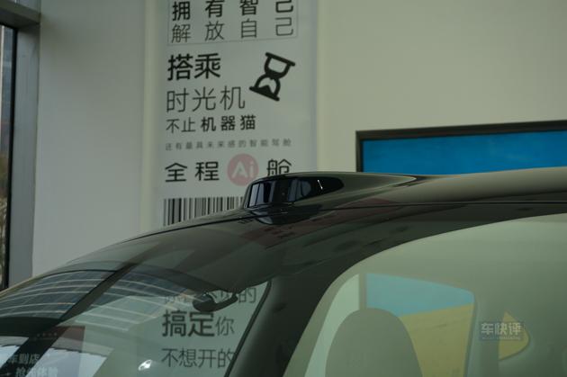 到店实拍智己LS6:有望成为智己汽车的销量担当