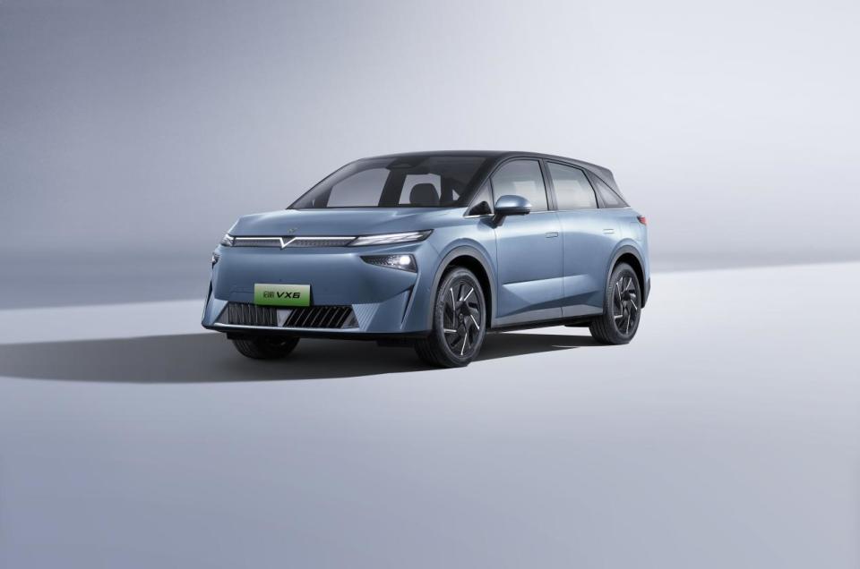 发力新能源!启辰VX6、启辰大V 氢境双车上市
