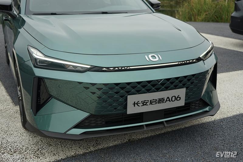 外观造型依旧在线,静态体验长安启源A06/Q05