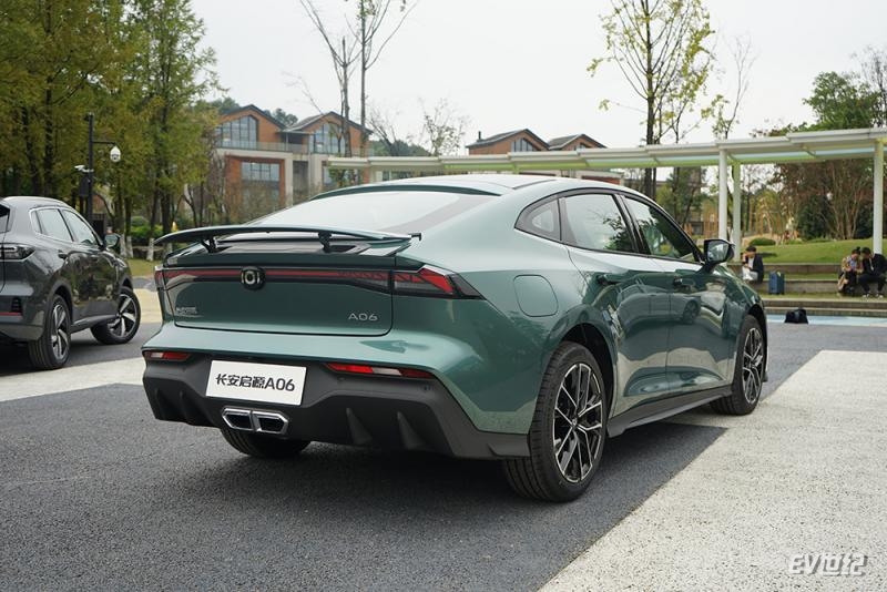 外观造型依旧在线,静态体验长安启源A06/Q05