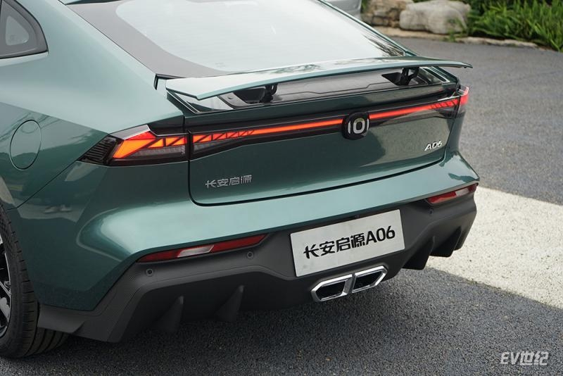 外观造型依旧在线,静态体验长安启源A06/Q05