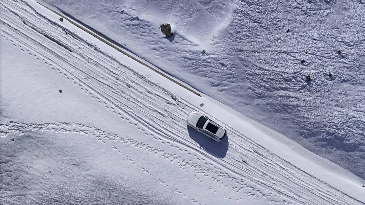 试驾｜踏冰雪、低能耗、高通过，哈弗枭龙MAX卷翻全场