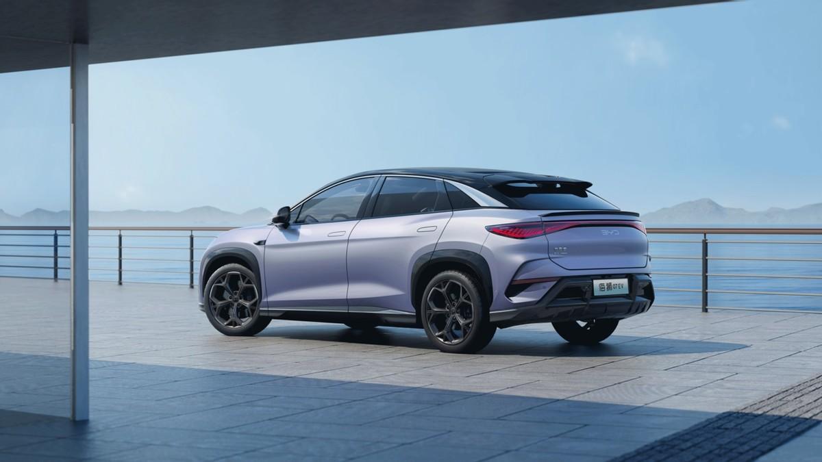 比亚迪海狮07 EV来了！选它还是选宋L？看完再决定也不迟