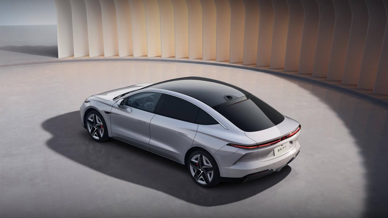 20万左右买中大型纯电轿车，还得看飞凡F7！