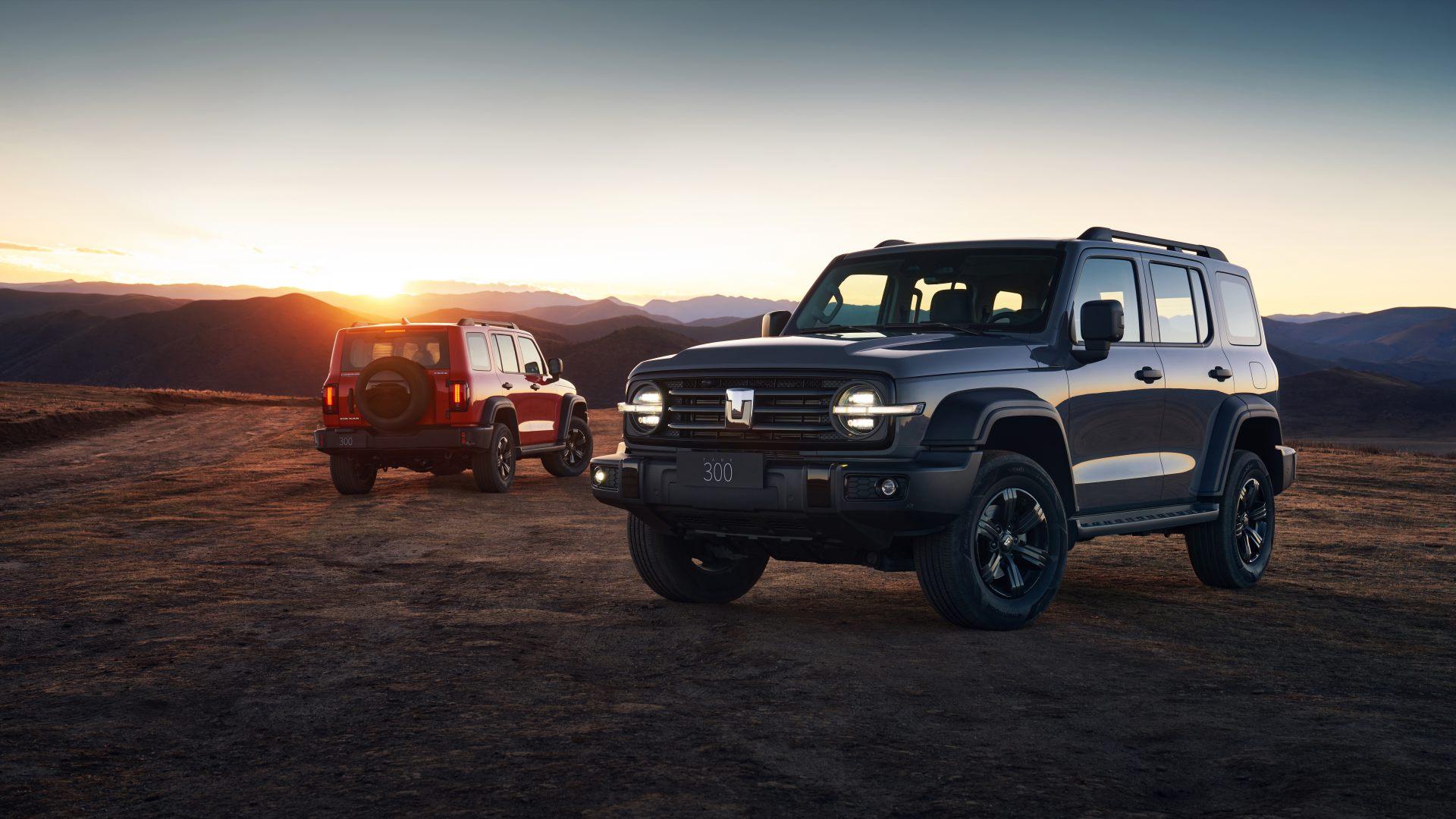 长城汽车年度第10万辆越野车下线，坦克品牌功不可没