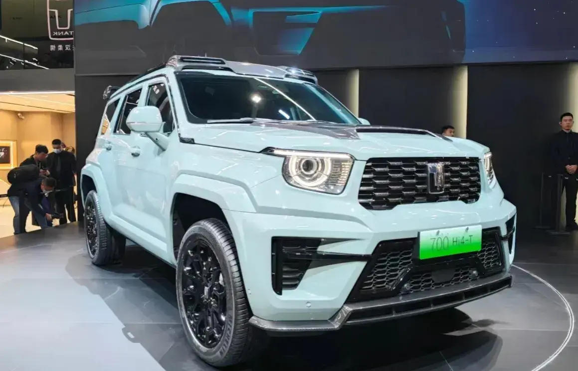 长城汽车年度第10万辆越野车下线，坦克品牌功不可没