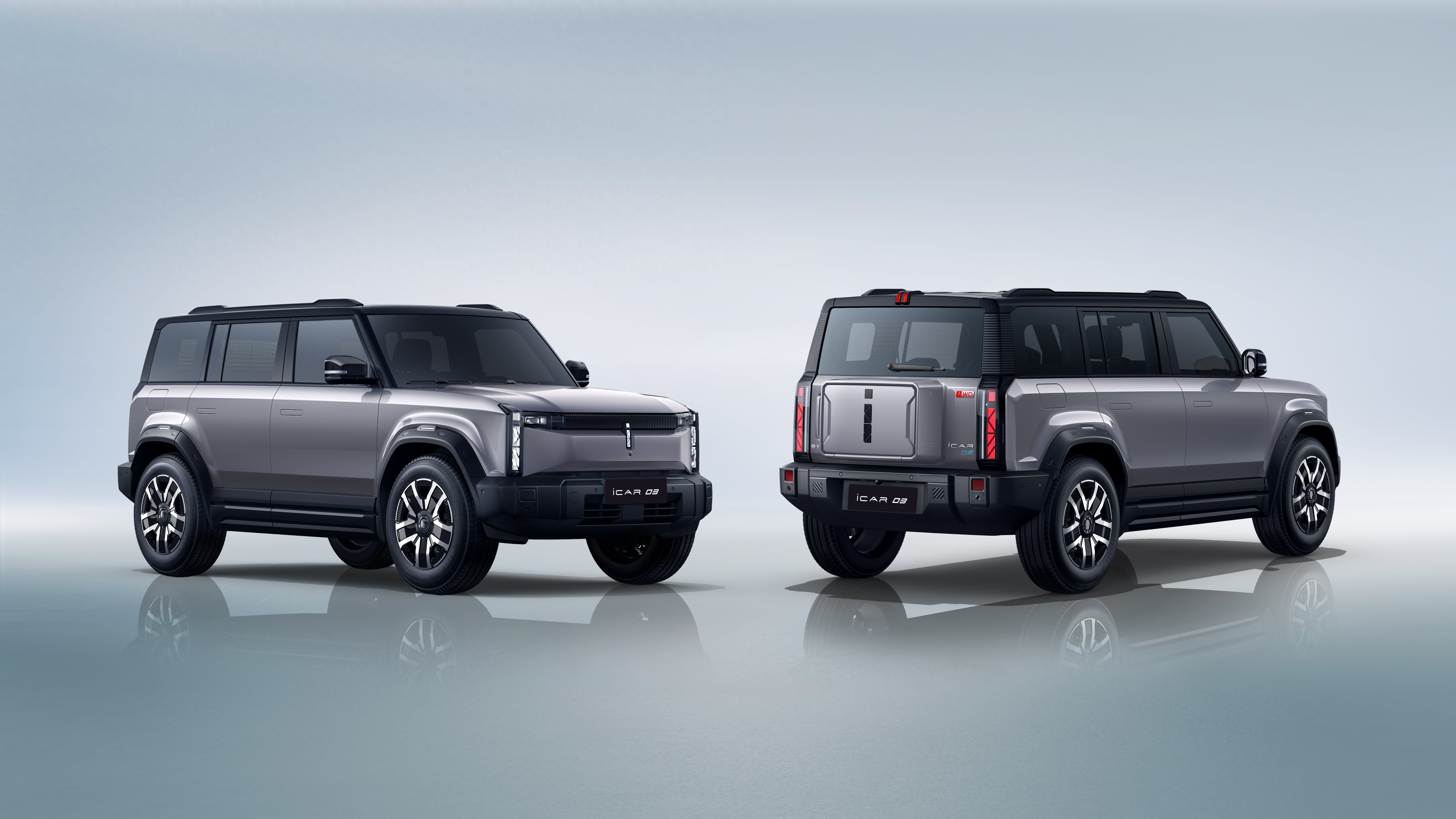 硬派气质十足:纯电SUV奇瑞iCAR 03将开启预售,有四驱带大梁