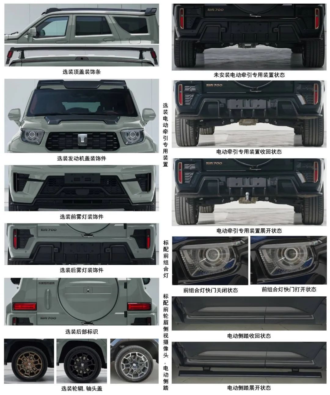 吉利翼真X SPACE、最强坦克700 Hi4-T，明年大波新车炸裂登场