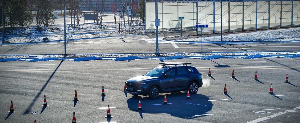 驾控之王魅力何在？MAZDA CX-50行也让赛道变游乐场