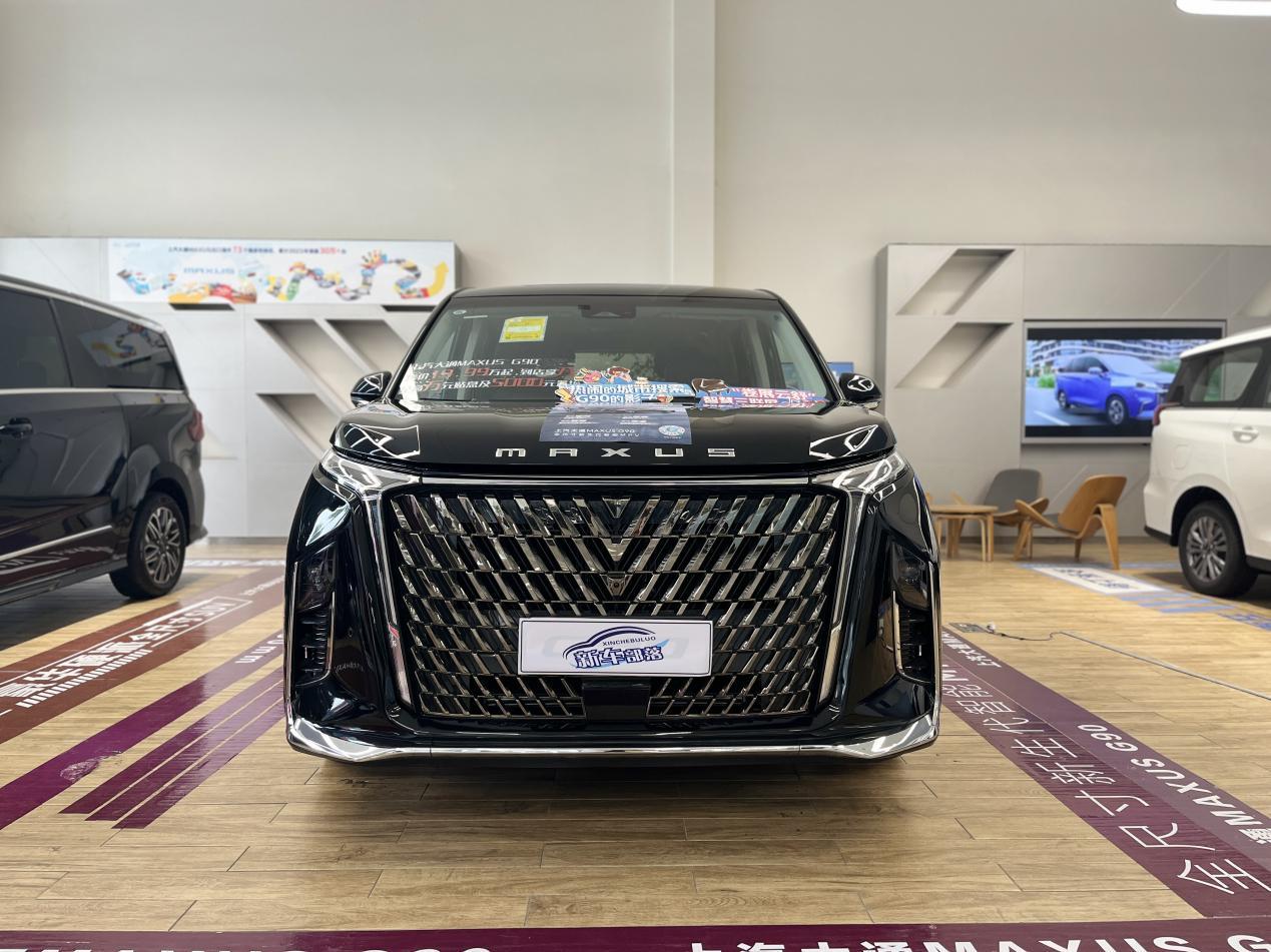 19.99万起售的中大型MPV，上汽大通MAXUS G90到店实拍