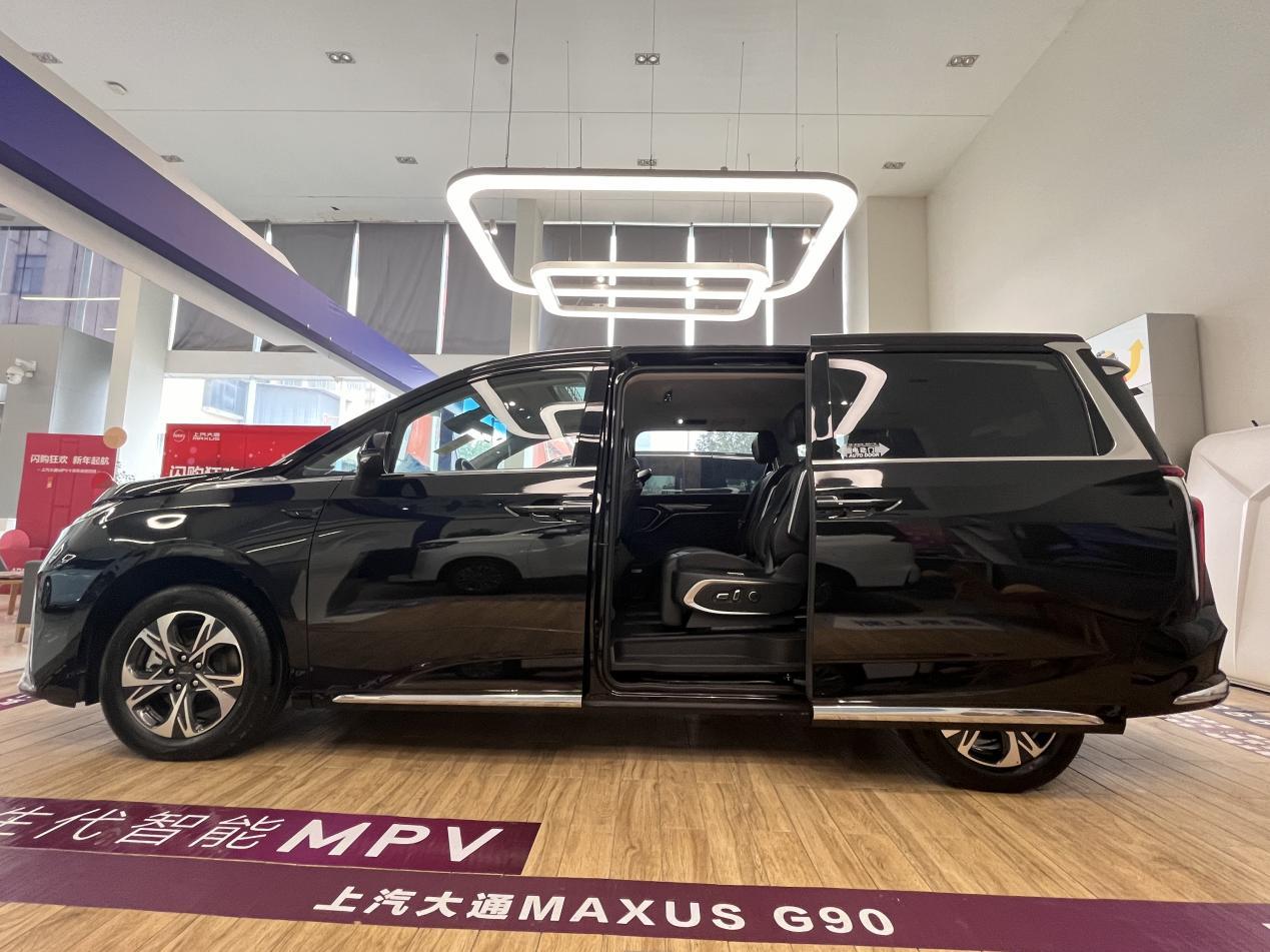 19.99万起售的中大型MPV，上汽大通MAXUS G90到店实拍