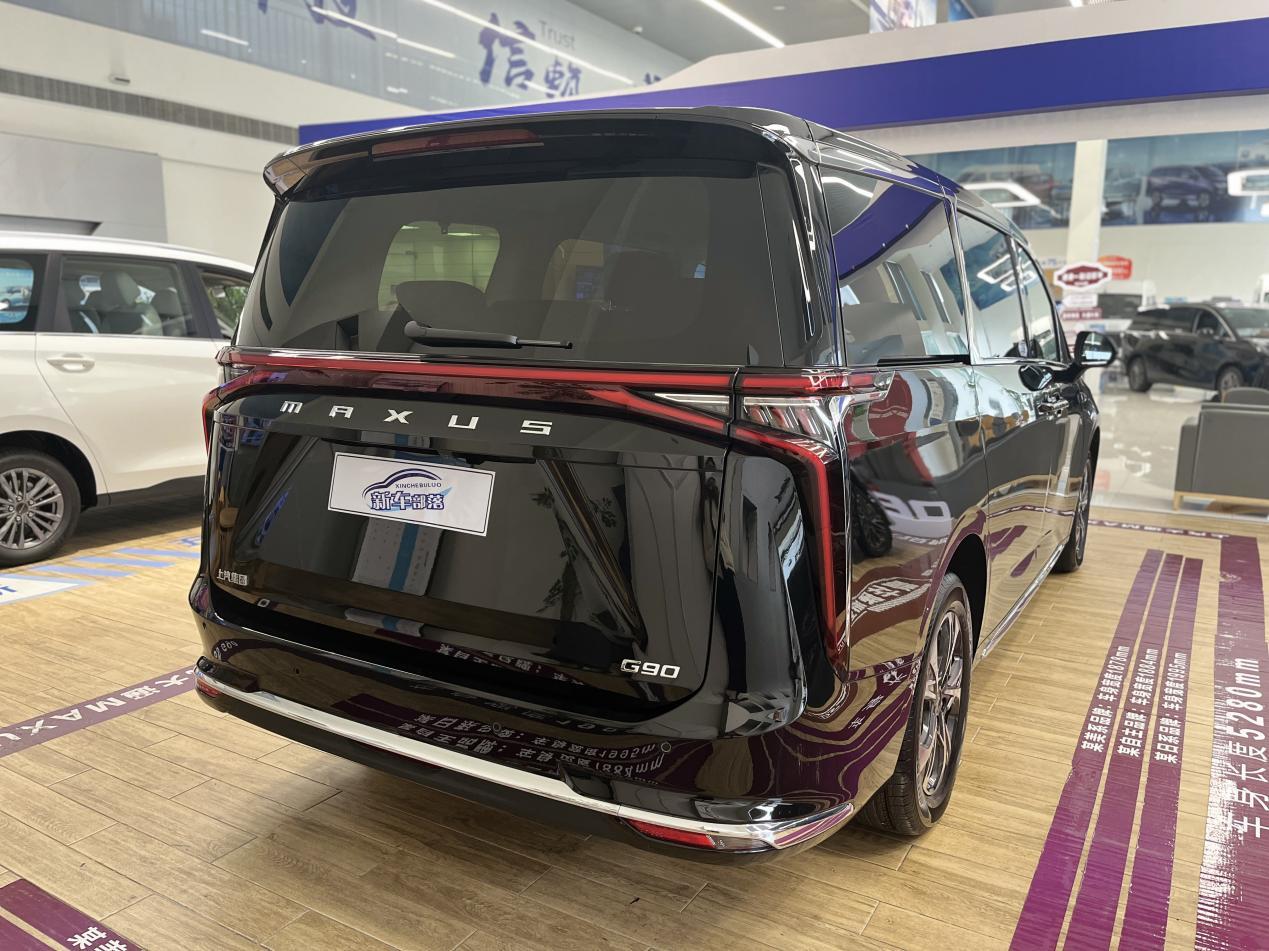 19.99万起售的中大型MPV，上汽大通MAXUS G90到店实拍