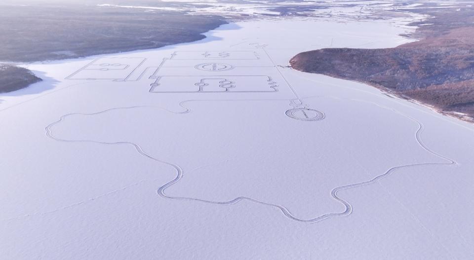 2024年冰雪运动顶流，东风日产电驱SUV黑河挑战赛