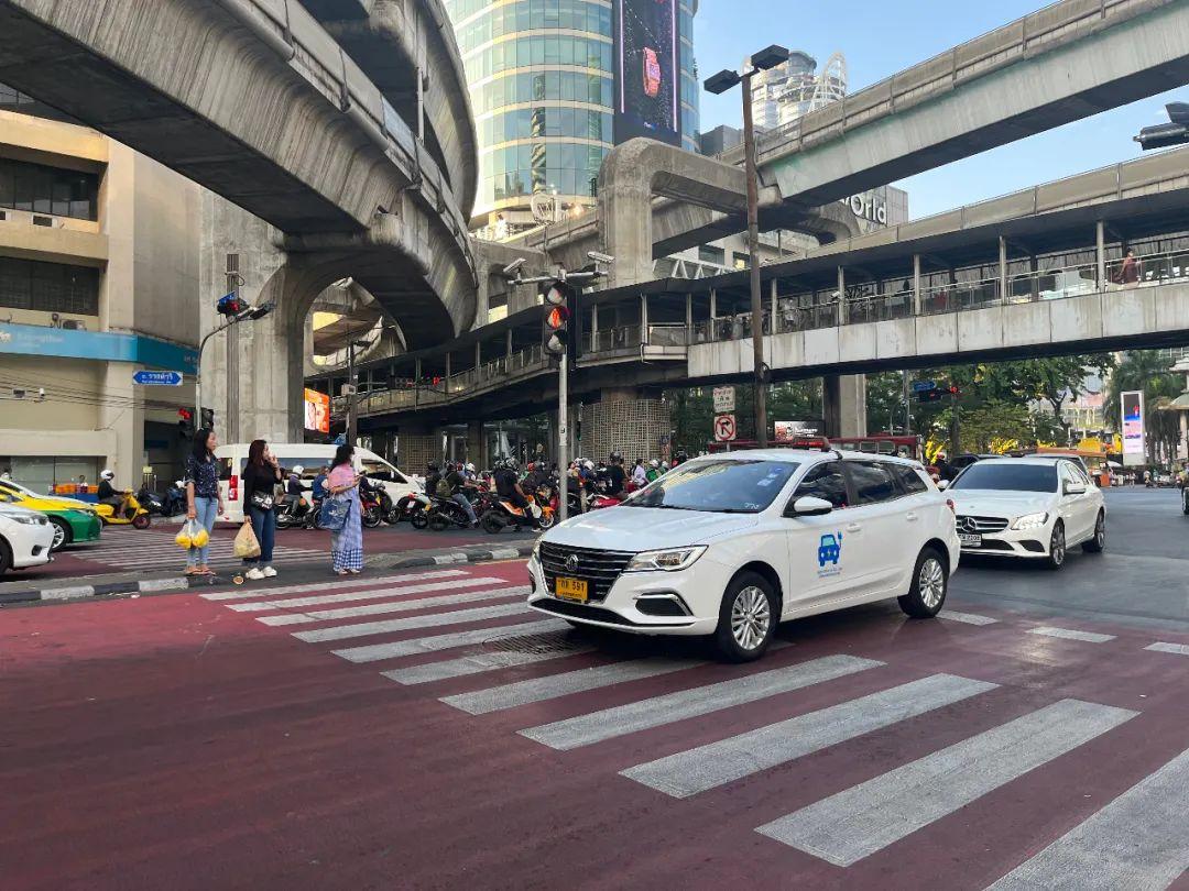 实拍!哪个中国品牌车型在泰国最受欢迎?