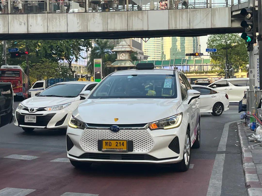 实拍!哪个中国品牌车型在泰国最受欢迎?