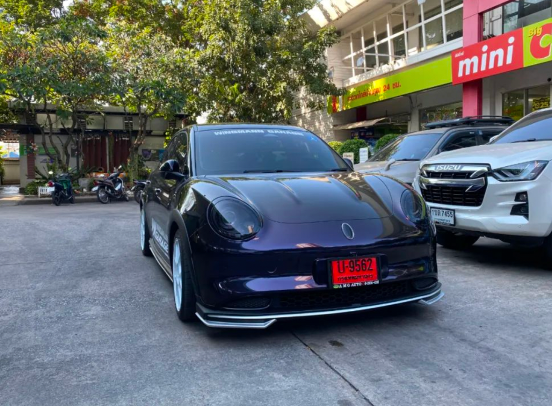实拍!哪个中国品牌车型在泰国最受欢迎?