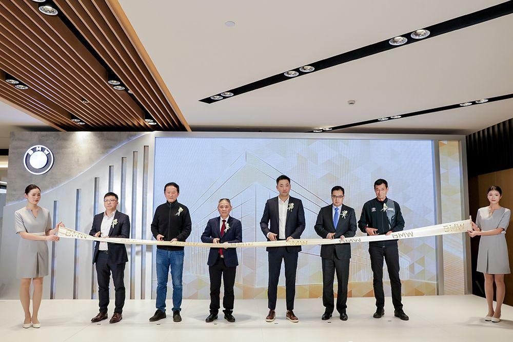 或成重庆新地标！重庆第二家宝马官方授权店重庆宝源行开业