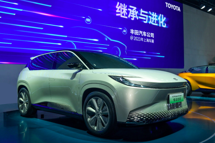 丰田汽车上演“科目三”,2024年在中国将全力以赴!