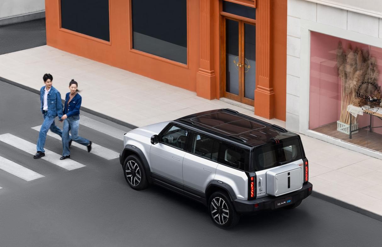 预售价直降2万元！奇瑞iCAR 03卖得不贵，但别指望省钱？