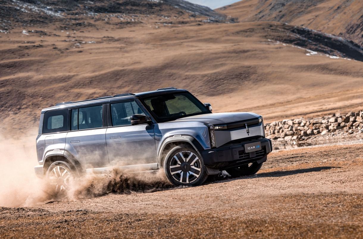 预售价直降2万元！奇瑞iCAR 03卖得不贵，但别指望省钱？