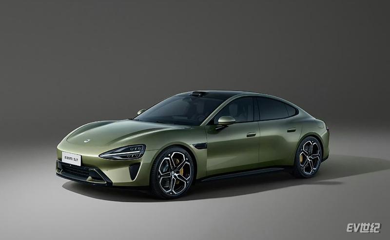 意外曝光！小米汽车SU7将于3月上市次月交付